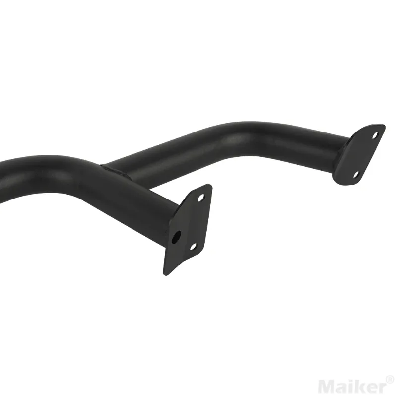 المصد U Bar لسيارة جيب رانجلر JL 10th Anniversary Front Steel Bull Bar