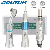 Kits de piezas de mano dentales de baja velocidad 203C, Motor de aire de 2/4 orificios, pieza de mano recta de contraángulo, herramientas de equipo para dentistas