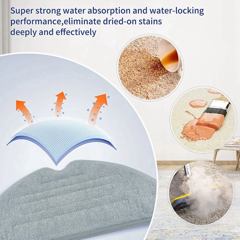 Accessories For Roborock S8 Pro Ultra / S8+/ S8 PLUS / S8 / G20 Vacuum Cleaner Parts Washable Dual Vibrating Mop