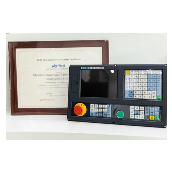 Unidad de control CNC de 5 ejes de circuito cerrado NEWKer para torno y fresadora, kit de controlador CNC para torno y fresadora