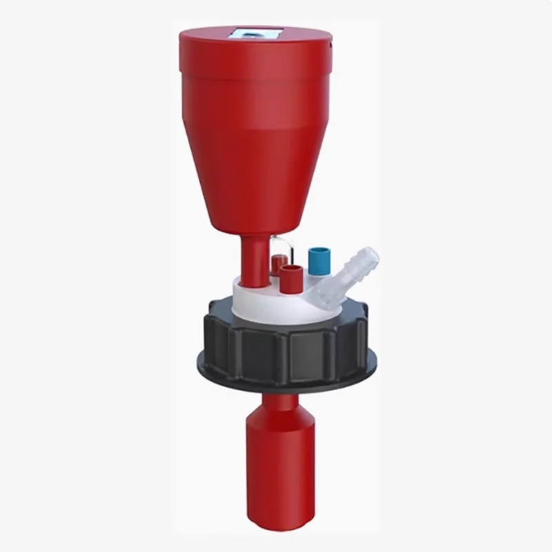 Liquid phase gas chromatography HPLC bottle cap S60 waste liquid bucket cap reagent waste liquid seal collection bottle cap