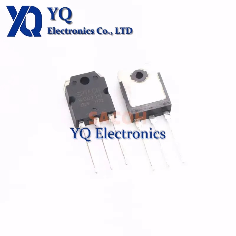 10Pcs Original SPTECH W8011N 8011 8011N TRANSISTOR