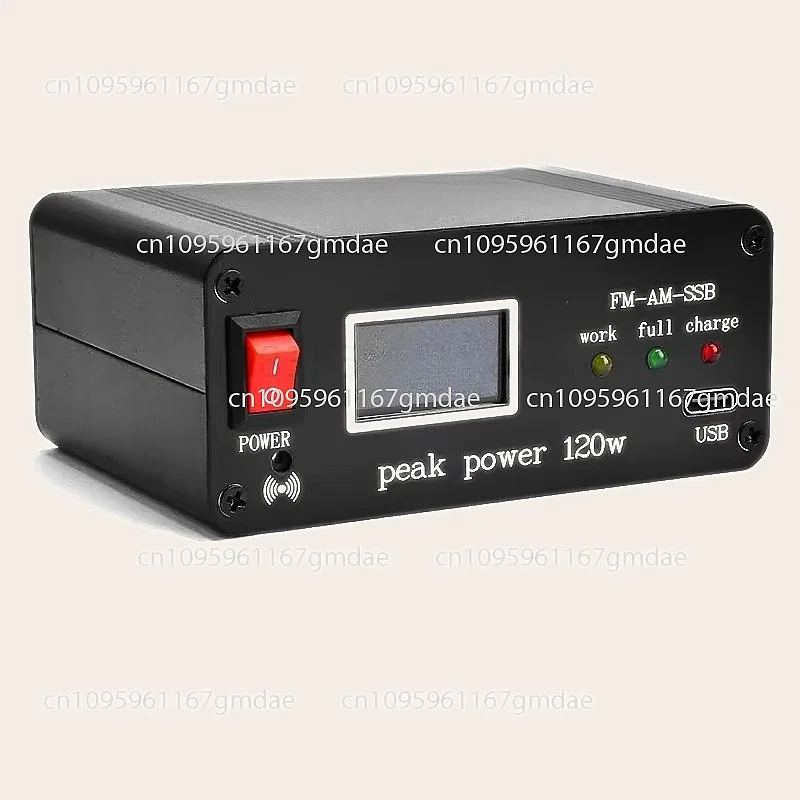 Micro Short Wave Automatic Antenna Tuner 1000mAh Portable Ham Radio