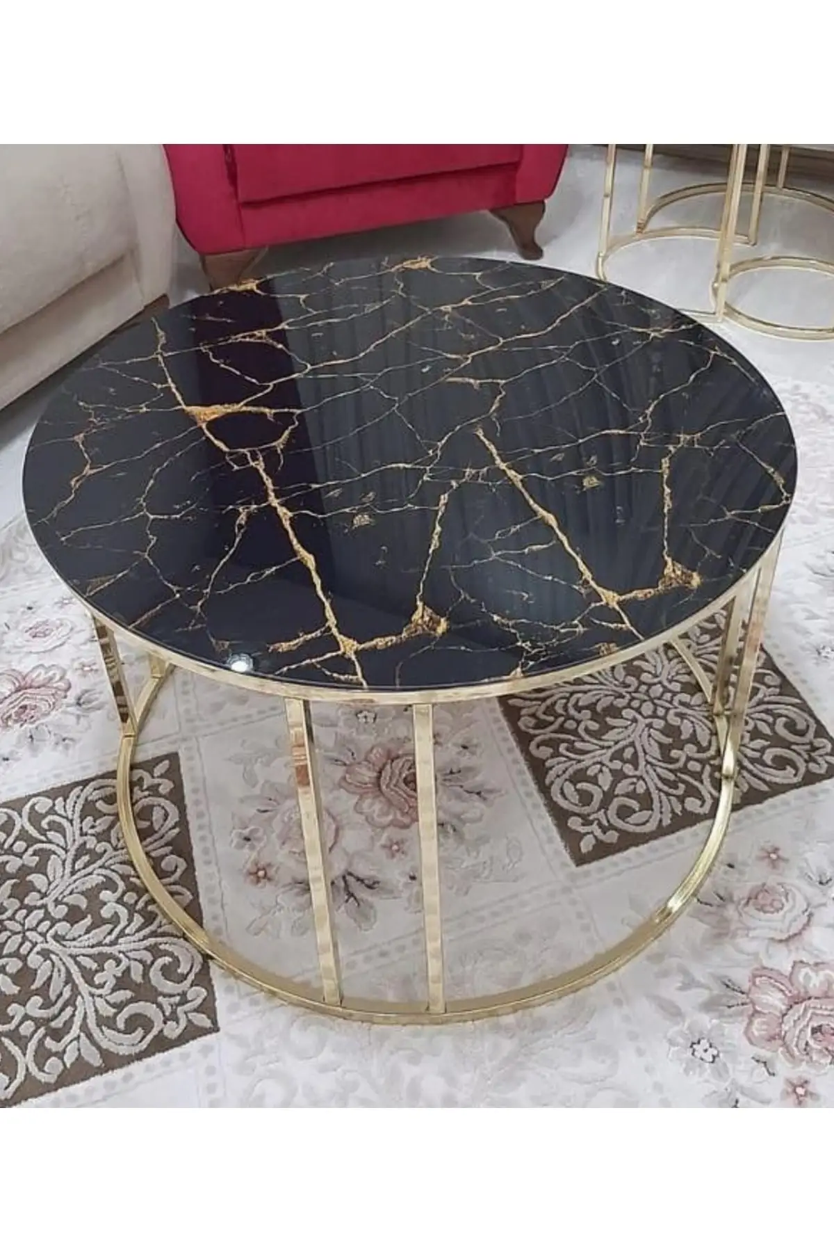 End Table Center Table Modern Luxury Nesting Table Zigon Coffee Table Scandinavian Style 1. Quality Marble Patterned Table