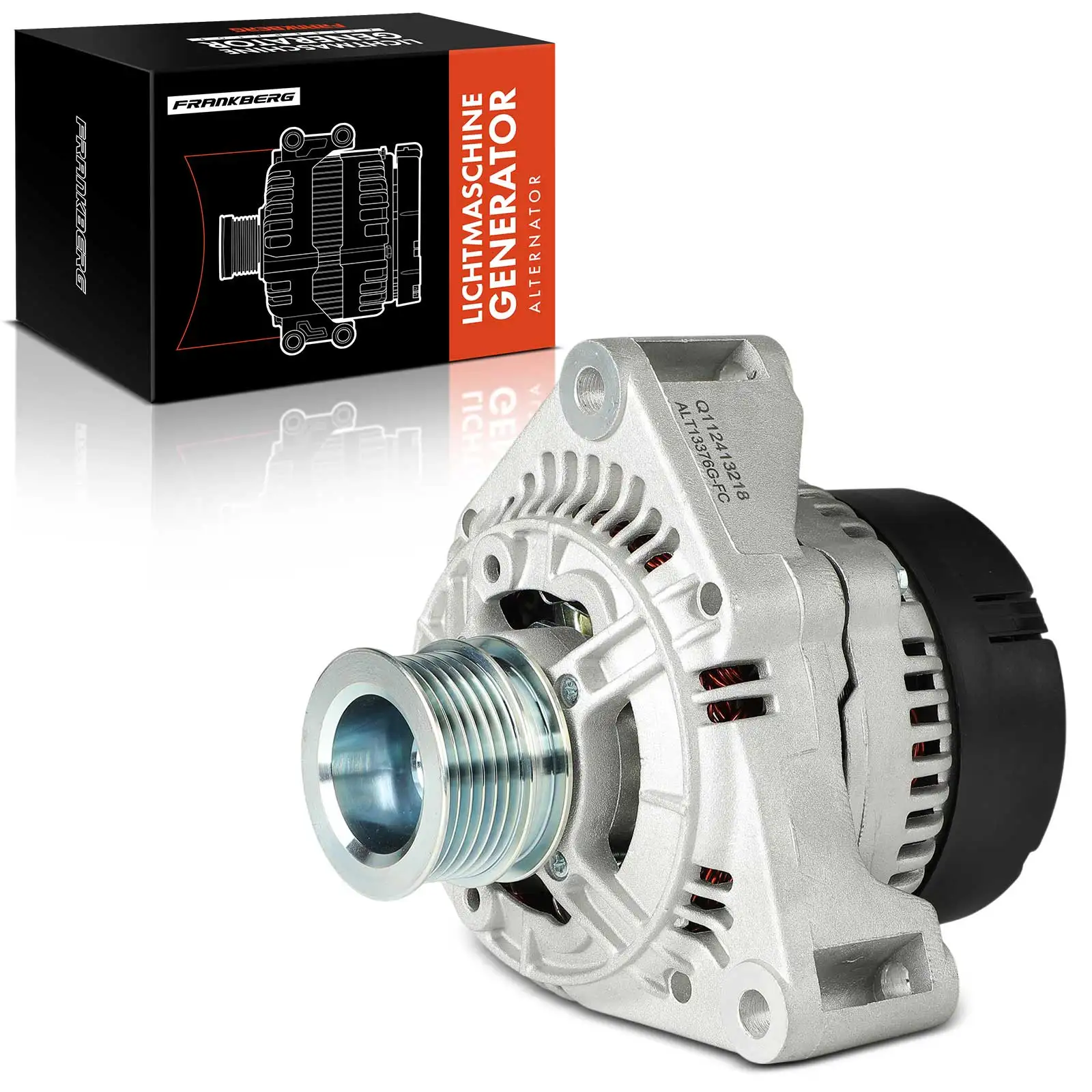 Frankberg 1x Lichtmachinegenerator voor Mercedes-Benz C124 W124 S124 W201 W202 S202 B903 0081545202 13376N LRB195