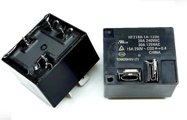 10Pcs 100% new and original  HF2160-1A-12DE 12V  DC12V   DIP-4  in stock