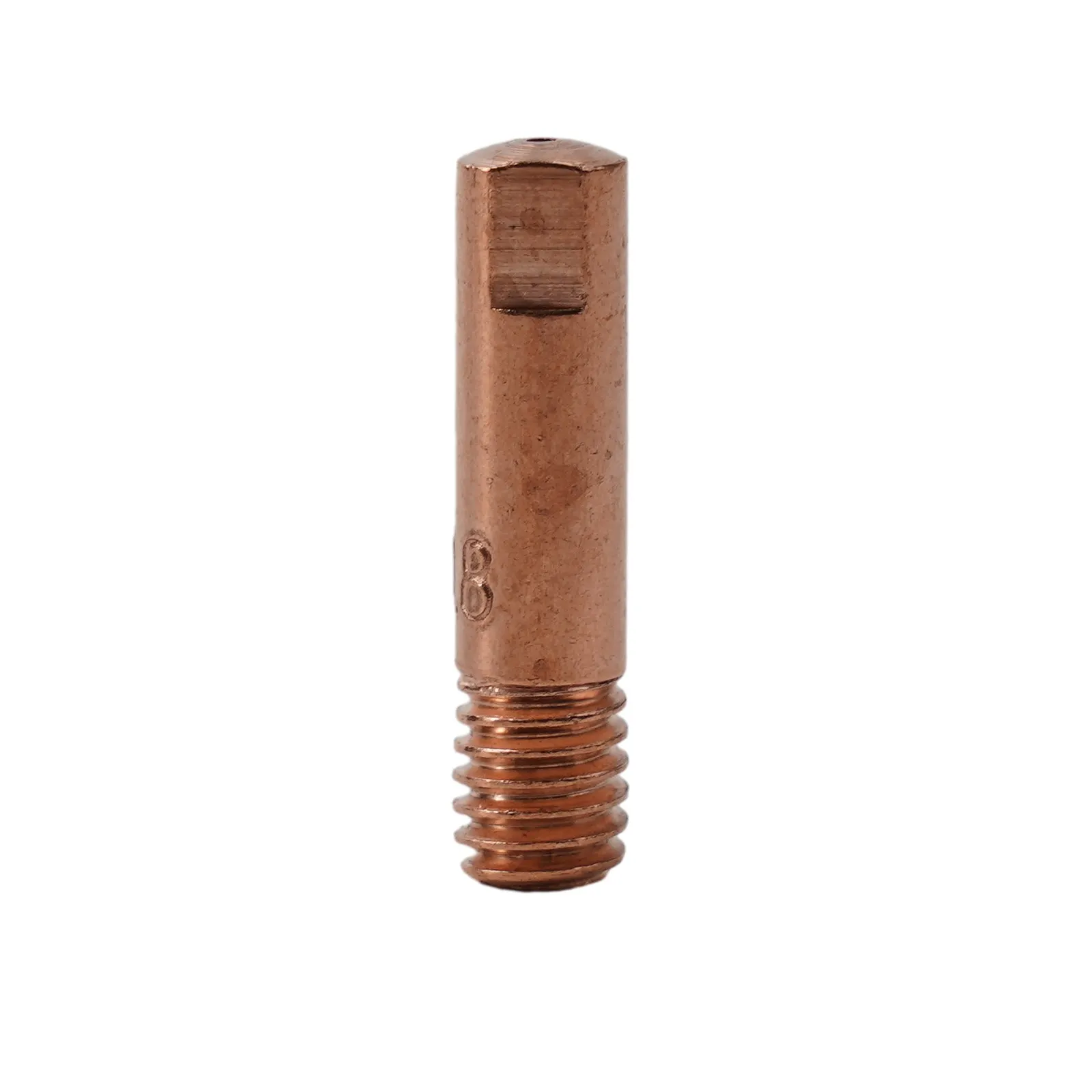Copper MB15AK for m6 Thread Welding Nozzles 20pcs for MIG for torch with Precise Hole Dimensions 0.6mm 0.8mm 0.9mm 1.0mm 1.2mm