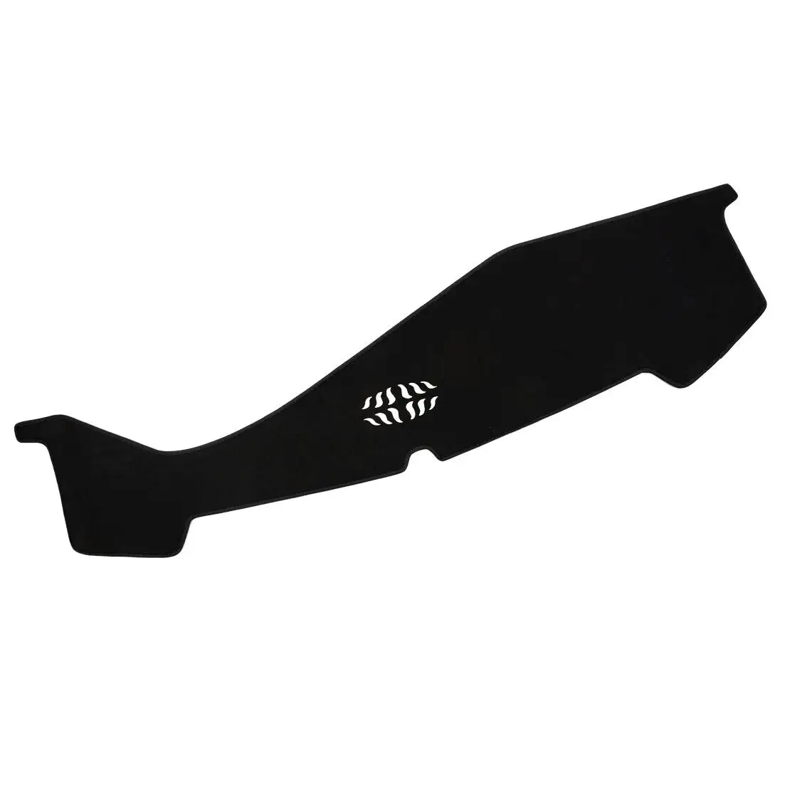 

RHD Dash Mat Dashmat Dashboard Protective Cover Pad Non-Slip Black fit for Ford Mustang 2024 2025 2026