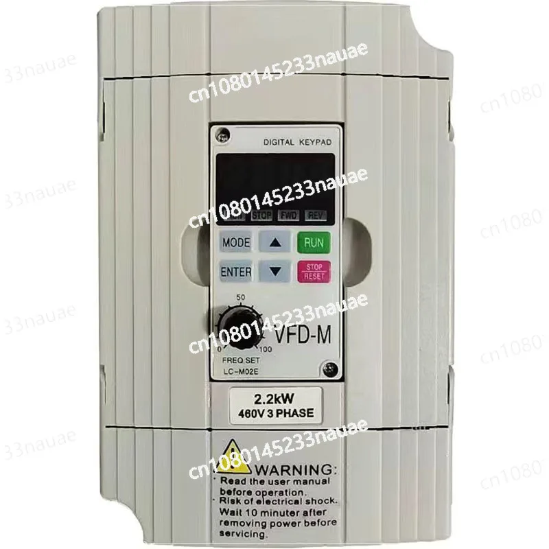 Micro Three-phase VFD022M43B 2.2KW 380V 460V Inverter New VFD-M Series Ultra-low Noise