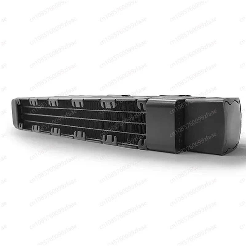 1U 1700 AM5 server integrated water-cooled radiator industrial control fan TL33