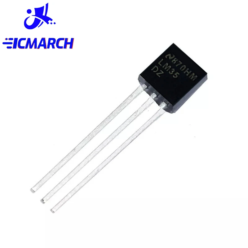 

5/10PCS LM35DZ LM35 TO-92 Temperature Sensor Chip TO92 New Good Quality Chipset