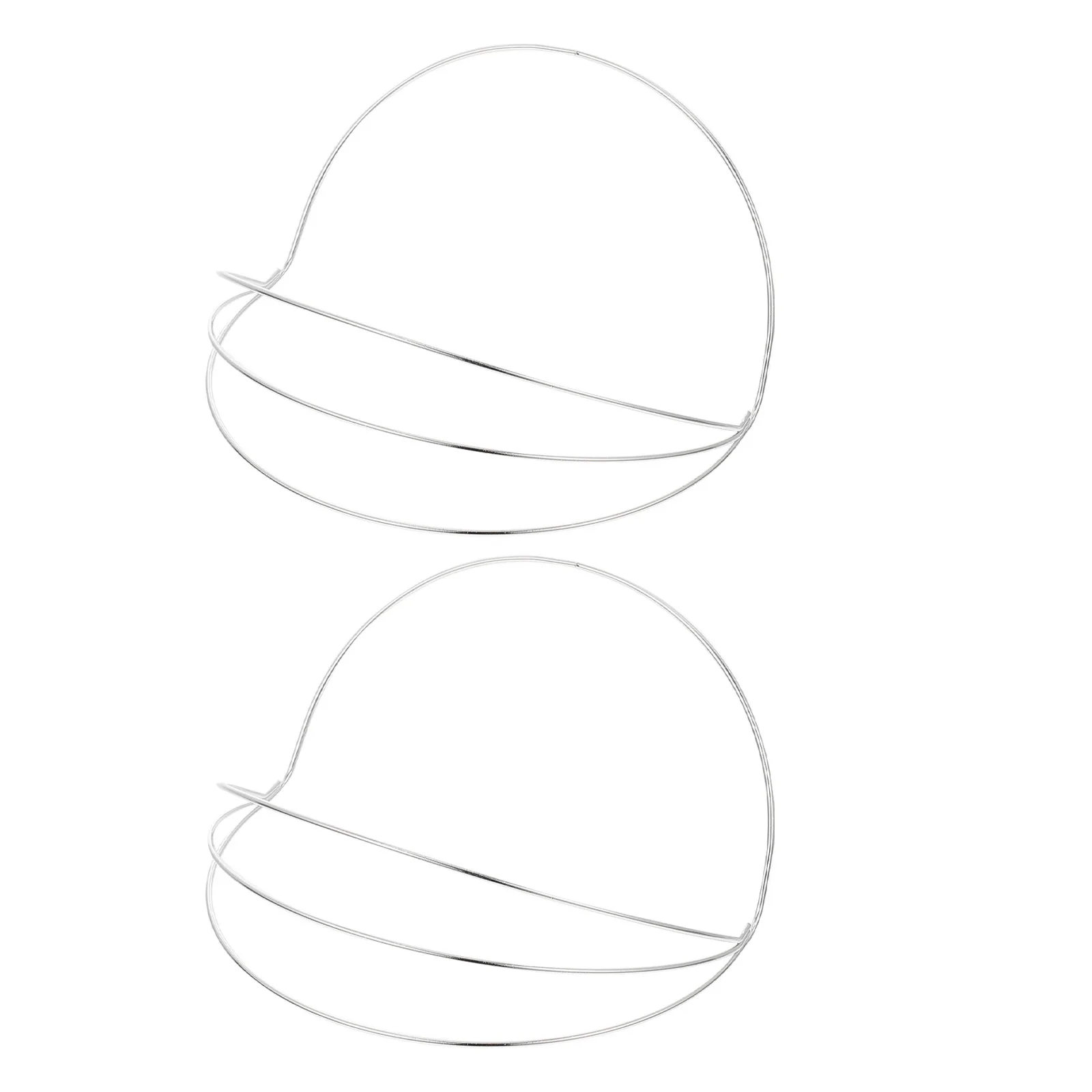 2 قطعة ملحق عقال تاج بسيط لتقوم بها بنفسك قاعدة لغطاء الرأس الحرفية صنع حفل زفاف ديكور إطار تيارا توريد قاعدة ارتداء الشعر