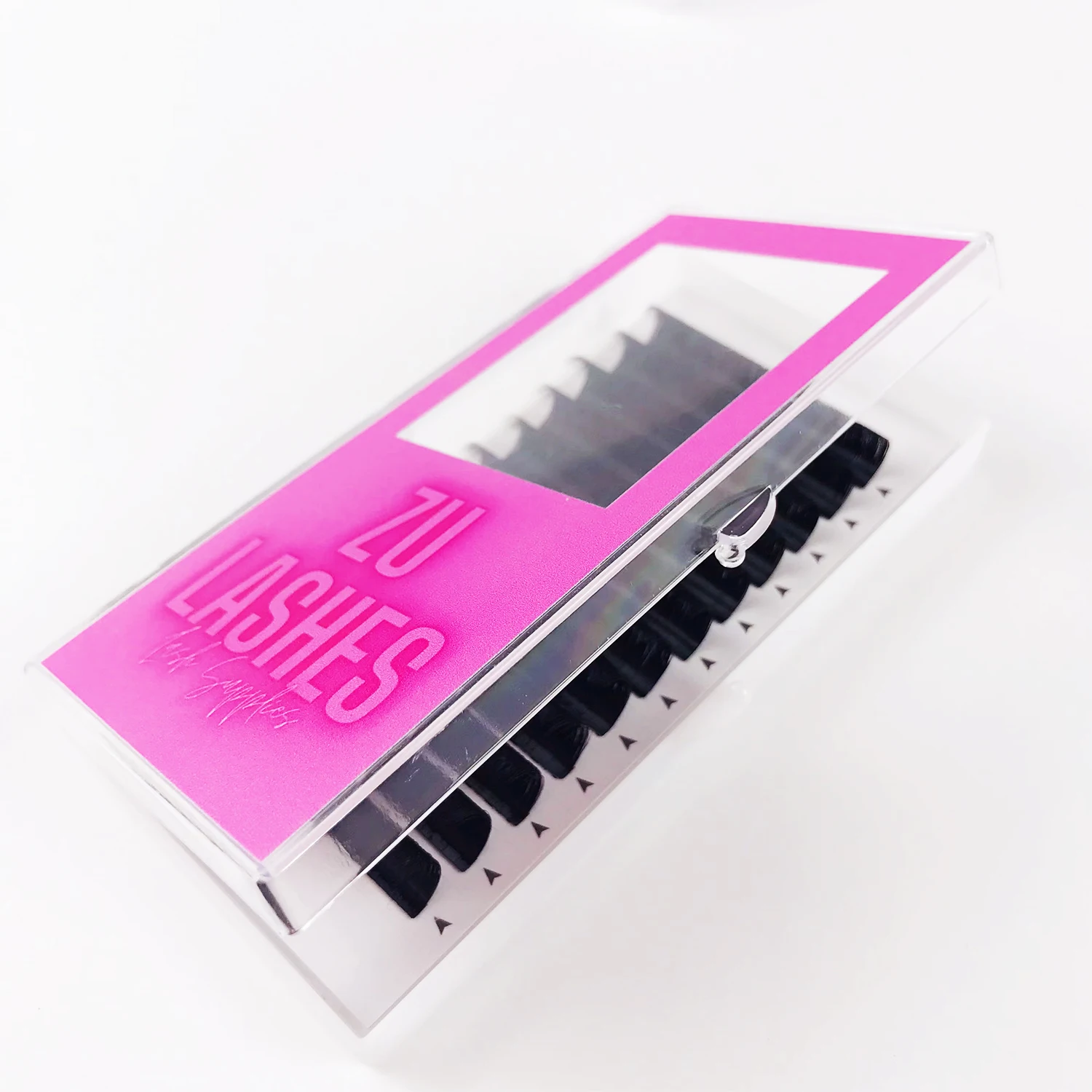 CoMango Custom Brand Label 10/20/30pcs Easy Fan Lashes Volume Extensions With Your Own Logo Wholesale Auto Flower 1 Second Lash