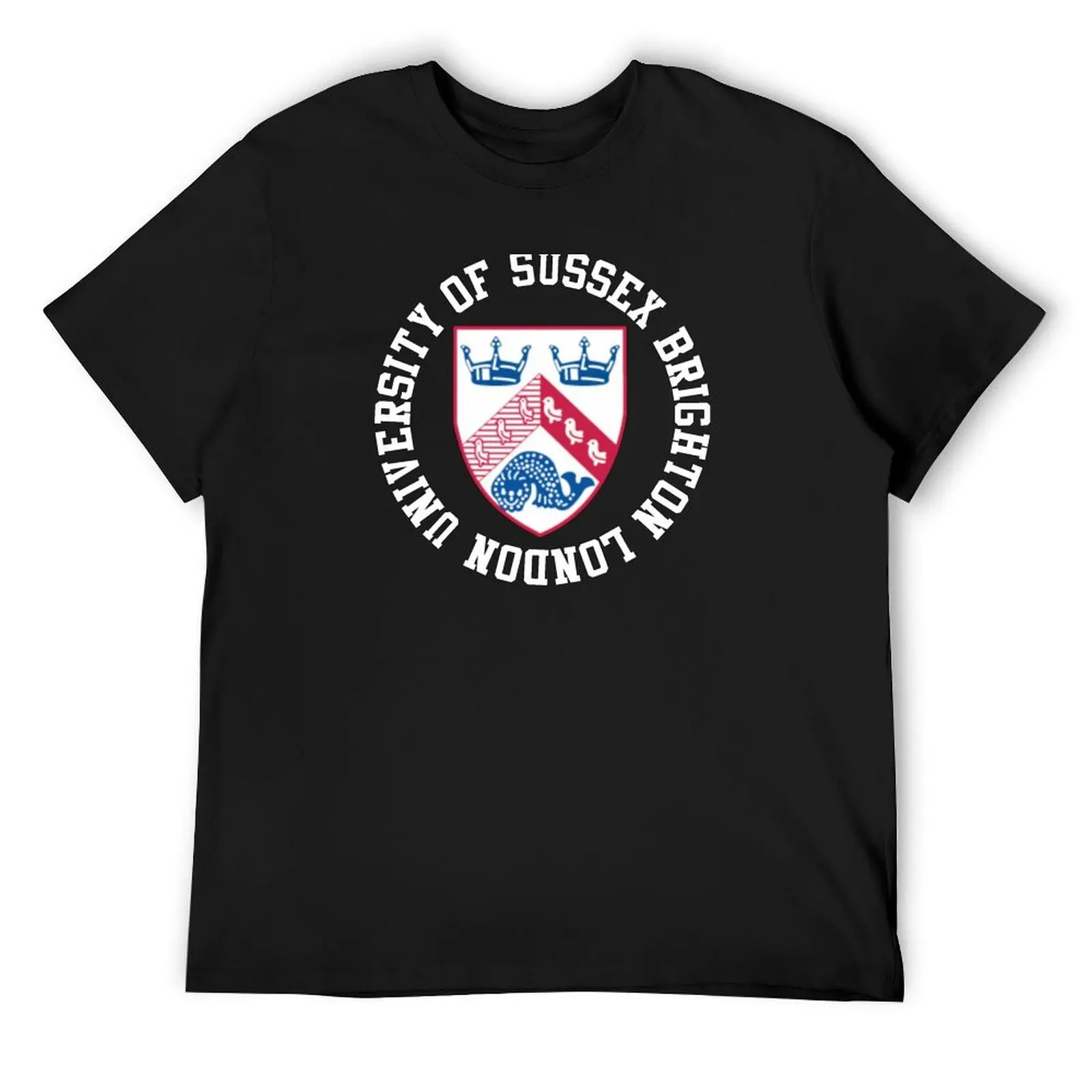 University of Sussex Brighton London England UK T-Shirt plus sizes customs design your own mens t shirts casual stylish