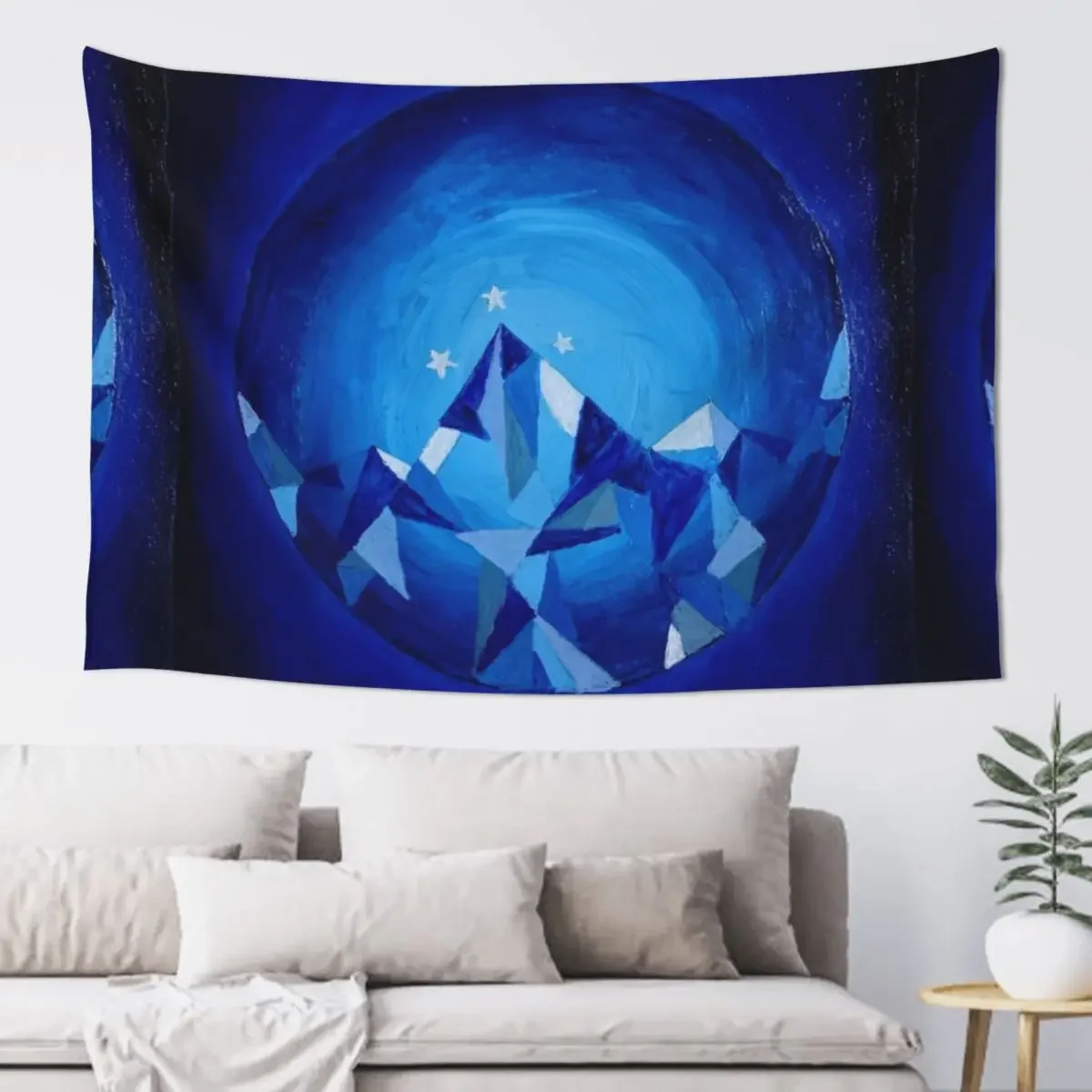 

Night court insignia Tapestry Room Decorations Room Decor For Girls Cute Decor Carpet Wall Tapestry