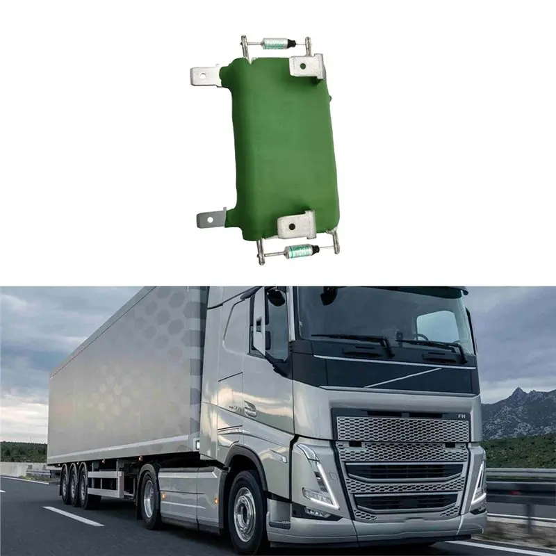 

ABTC-Heater Motor Resistors Voltage Regulator For Volvo, Renault, And DAF Trucks 22223392 1974428 7422223392 21396122 1709168