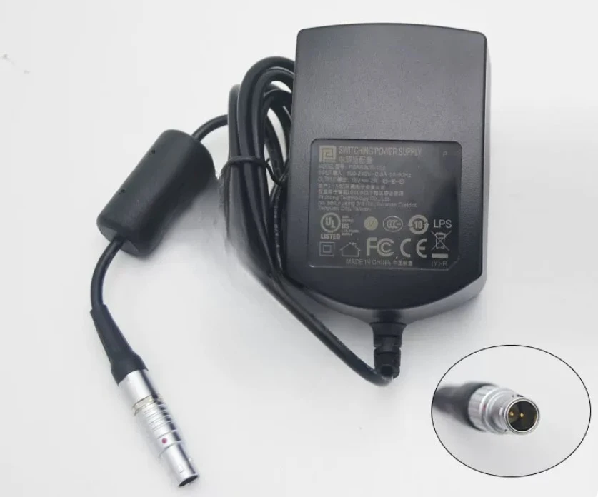 Charger for Stonex S6, GPSRTK/GPS 2-pin Charger UniStrong G990 E-survey Charger for STONEX S6/S3+/S3II GPS