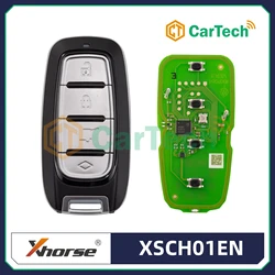 1 PCS Xhorse XM38 Universal Smart Key XSCH01EN For Chrysler Style