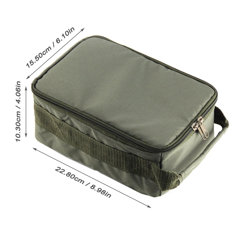 Bolsa almacenaje aparejos y sedal pesca – Organizador compacto - imagen 2