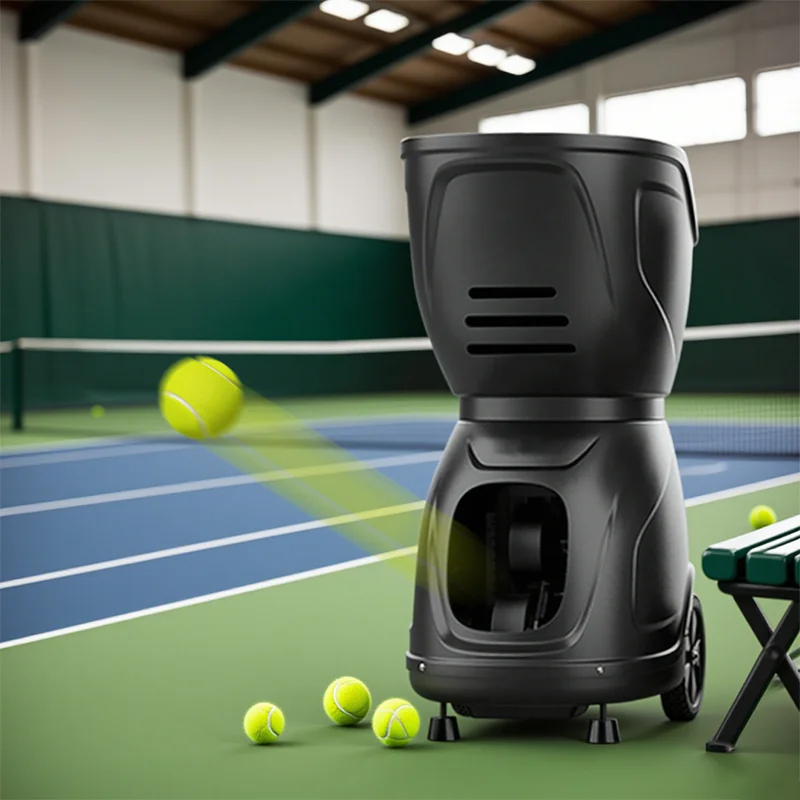 

Hot Selling PT 9001 Tennis Shooting Ball Machine for Training and Padel Equipment Launcher