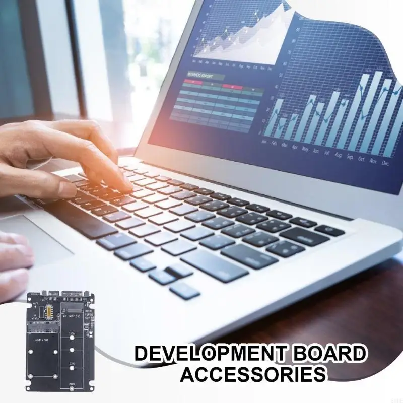 

M.2 NGFF и MSATA ADAPTER SATA3, Двойной слот SSD Интерфейсы Селективный доступ 83ce