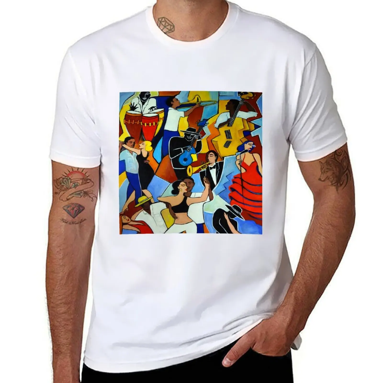 

Salsa Sauvage T-Shirt man t shirt graphic t shirts with prints T-Shirt