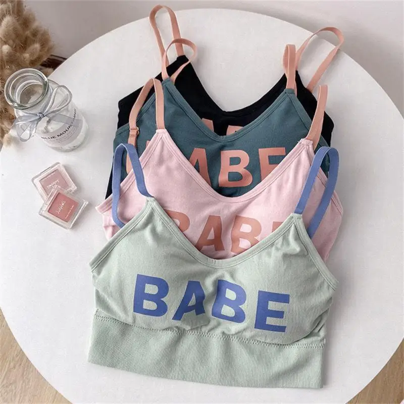 

Women's Sexy Elastic Cotton Camis Sleeveless Short Sexy Crop Top New Fashion Sports vest Women's Summer Sports vest