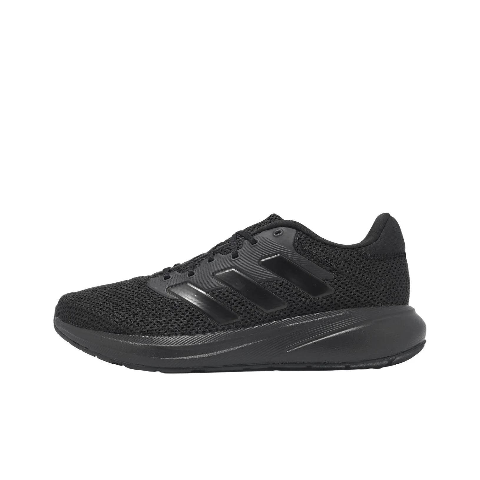 Adidas Response Runner Low top Running Shoes Unisex Black JR8058