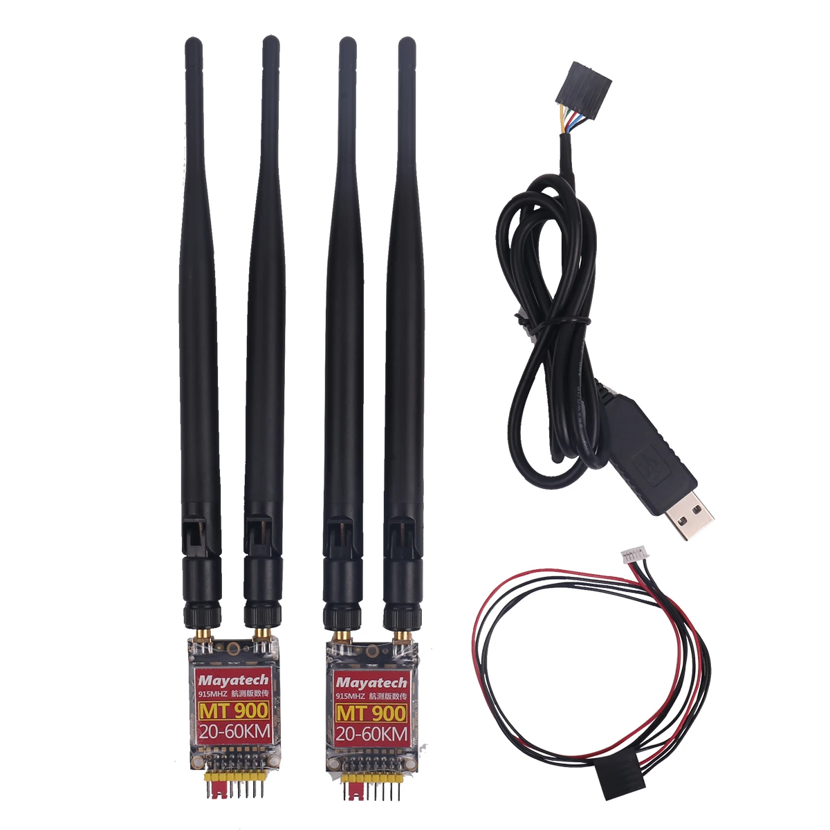 

Mayatech MT900 сверхдлинная цифровая передача, совместимая с PX 40 км, обновление PIX 3DR, наземная станция