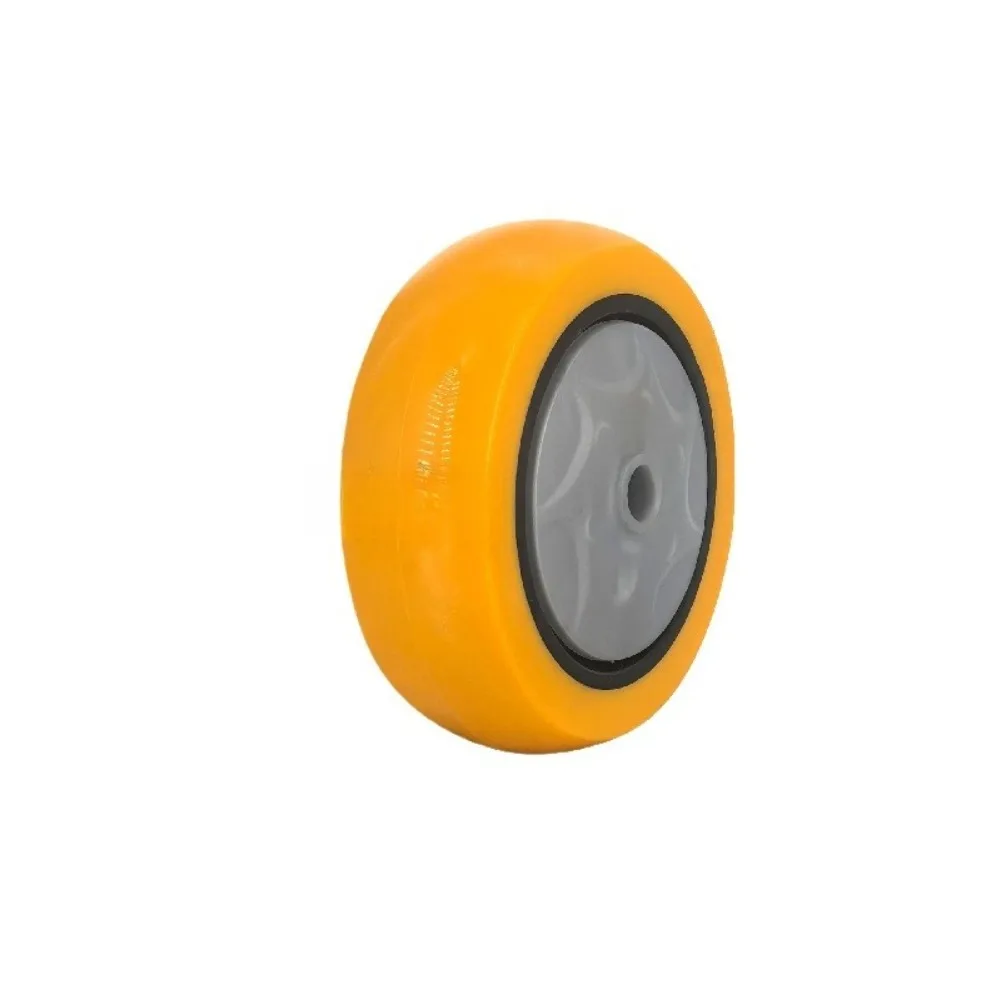 

2.5 3 4 5-inch light universal brake wheels and 4 5 6 8-inch heavy-duty single-wheel nylon hand-push trailer flatbed wheels