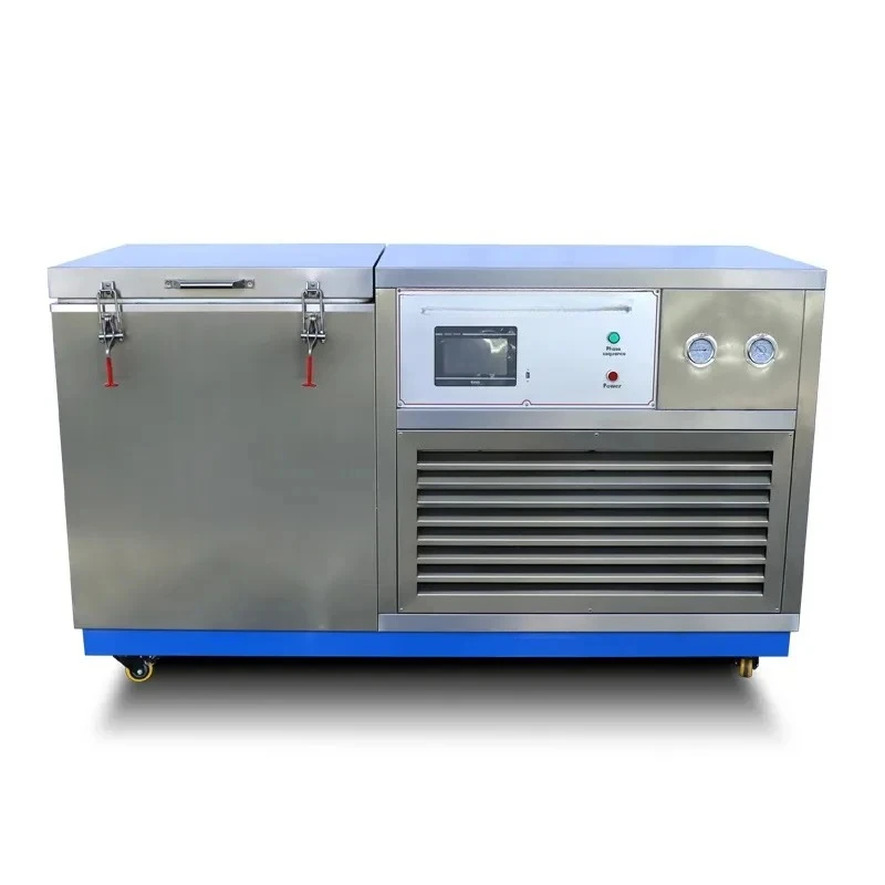 Automatic Concrete -thaw Cycle Test Chamber For Concrete And Thawing