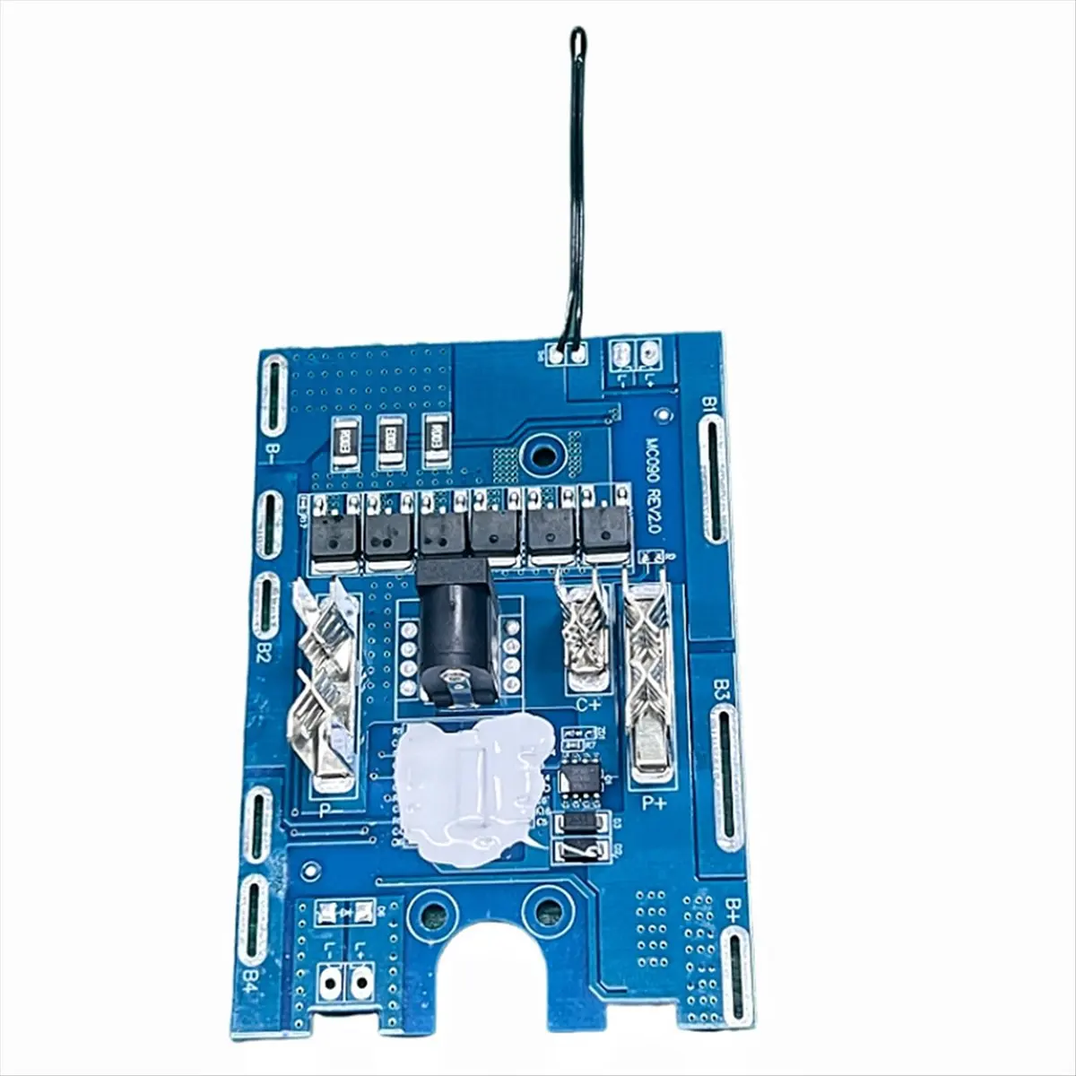 DT105 Newest 21V 5S 6MOS 30A Battery Protection Board Battery Charging Protection Circuit Board for Power Tool Replacements