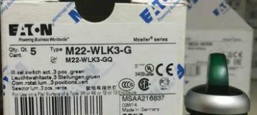 

2pcs New Original Eaton Selection button M22-WKM22-WRKM22-WKVM22-WK3M22-WRK3M22-WLK3-GM22-WRLK3-G