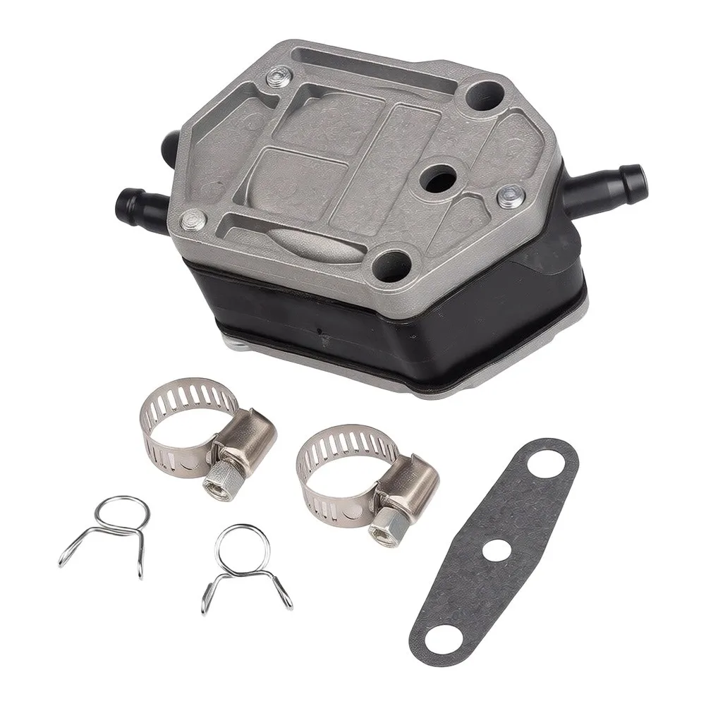 Car Enging Fuel Pump 6A0-24410-00 With Gasket For 25-90HP 2-Stroke For Outboard Motor Fuel Pump Kit Accessories