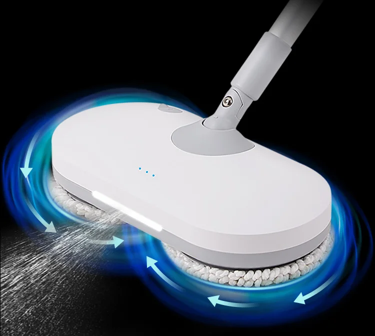 Spray water microfiber gadget cordless hand mop electric