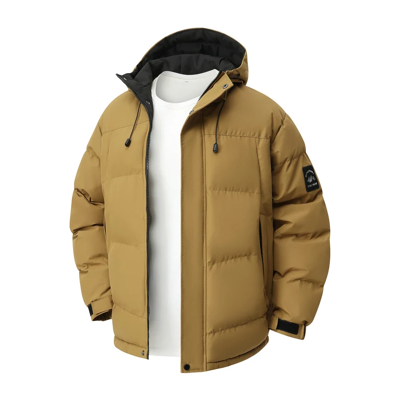 سترة رجالية رياضية خارجية ترفيهية مقاومة للرياح دافئة ومحايدة من القطن ملابس شتوية مريحة وعصرية متعددة الاستخدامات للزوجين