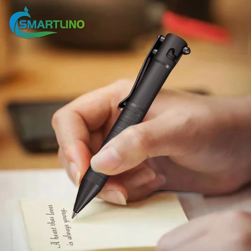 متعددة الوظائف بولت عمل قلم تخطيطي توقيع قلم حبر جاف الدفاع عن النفس كسّارة زجاج لوازم بقاء الطوارئ