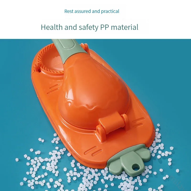 2 in 1 Manual Dumpling Mold  Pressure Packaging Machine Dumpling Machine Kitchen Baking Accessories