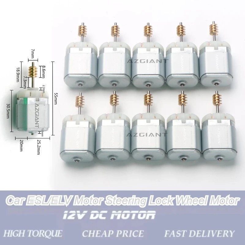 AZGIANT 1-10PCS Steering Column Lock Motors ESL/ELV Repair for 2010-2016 Cadillac SRX Replace Brand New 12823800 Dropshipping