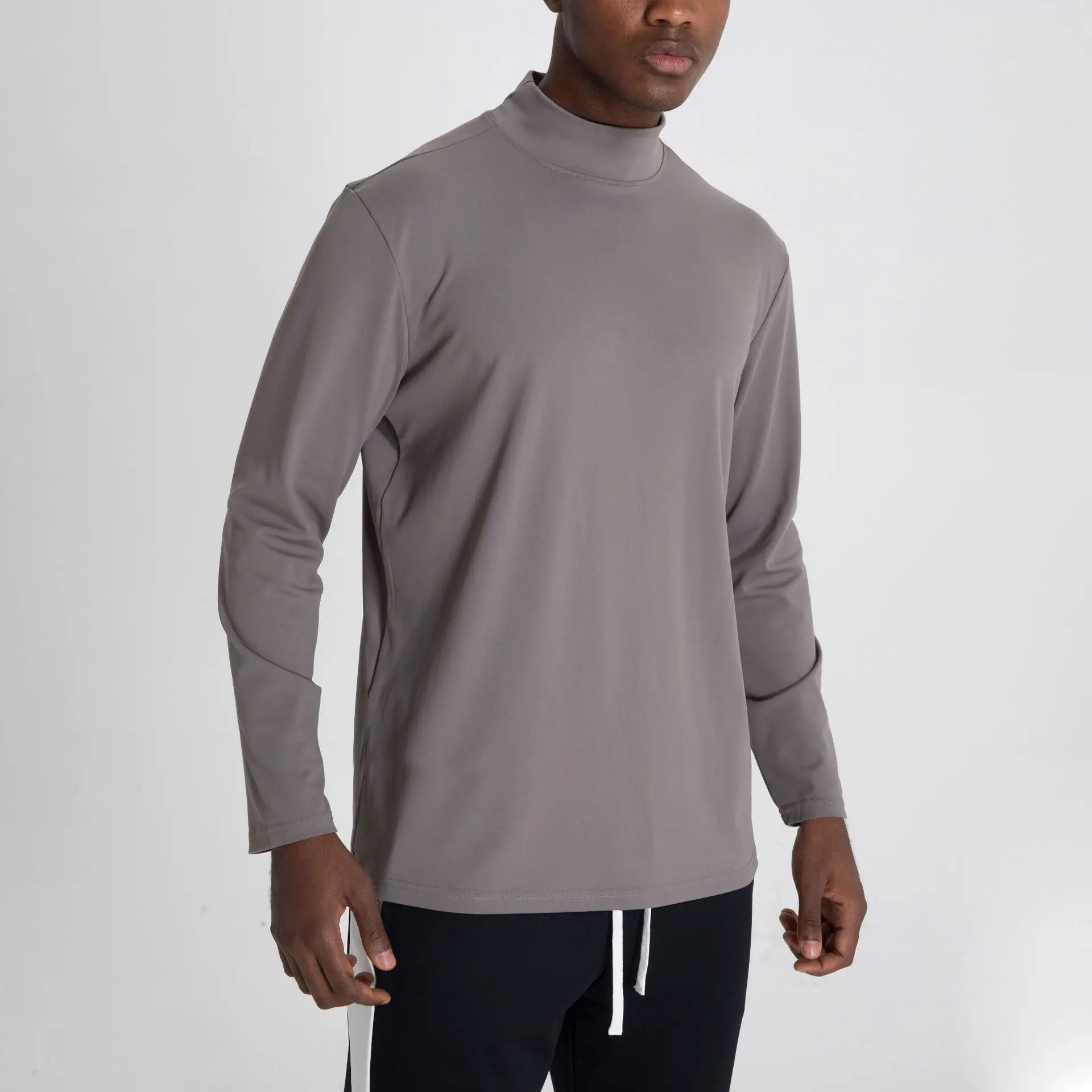 Training Shirts Men's High Quality Outdoor Sports Clothing Running Fitness Long Sleeve Jogging T-shirt Basketball Golf Jersey