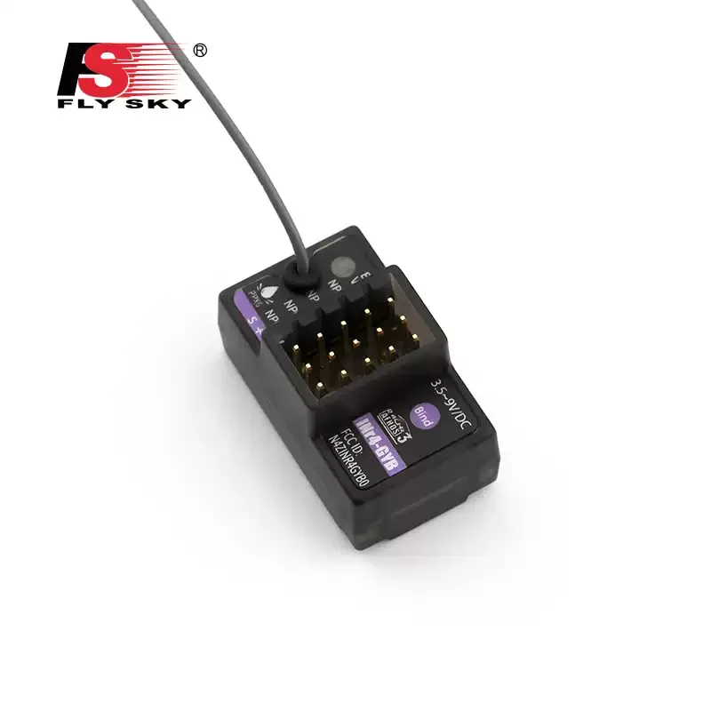 Flysky 4 Channels Noble NB4 Gyro Receiver INr4 GYB Receiver for Flysky NB4 Noble Lite Noble Pro Radio Transmitter AFHDS 3
