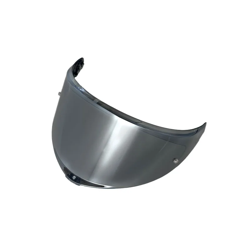 

K6 Viseiras Capacete Шлем Защитный козырек Лобовое стекло для AGV K6s Высокая прочность Прочность Солнцезащитный козырек Процесс гальваники