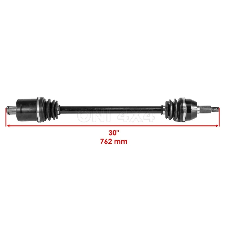 2PCS Polaris Rear Left and Right CV Half Shaft Assembly for Polaris RZR XP 1000 XP 4 1000 S 1000 RZR XP Turbo/XP 4 Turbo RZR RS1