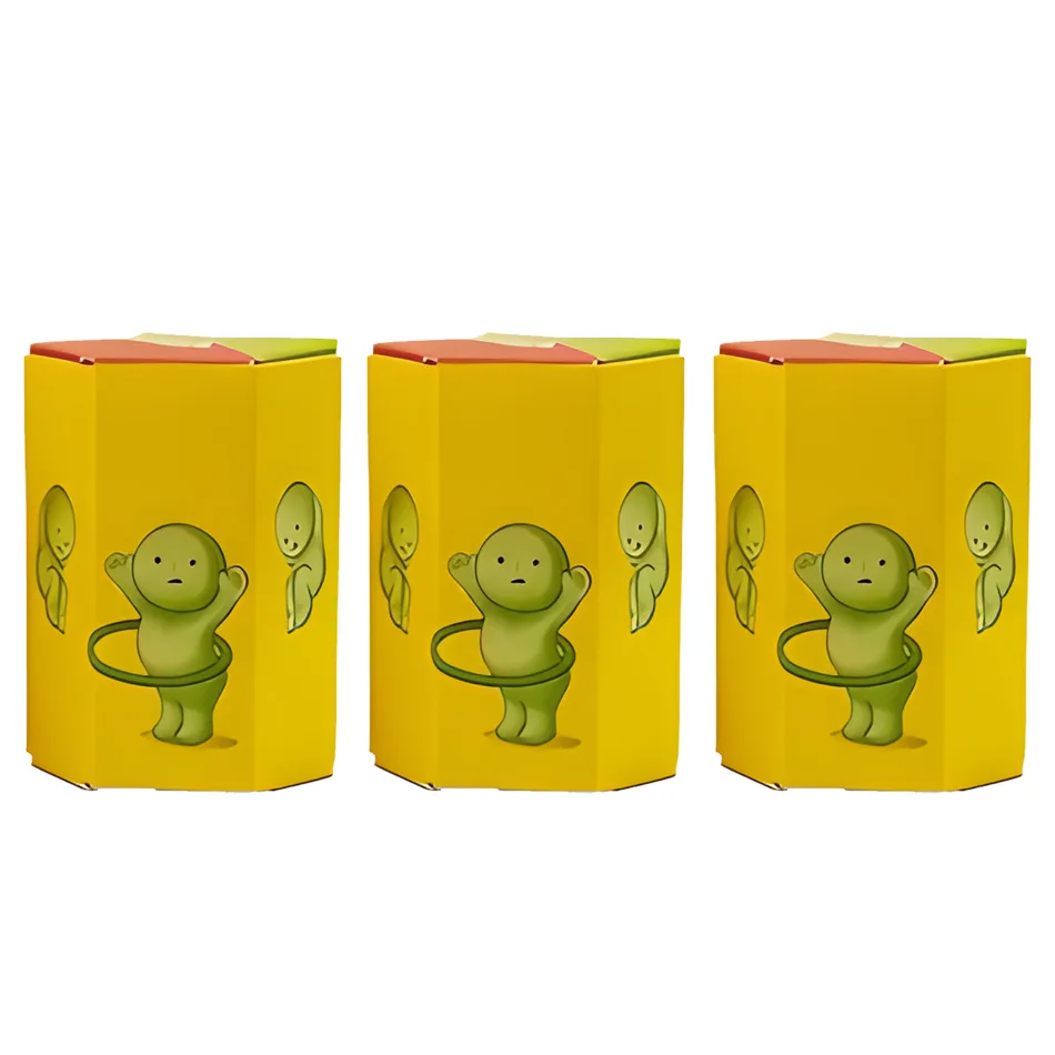 Mehrteilige Serie Leuchtende Grüne Puppen Blind Mystery Box Actionfiguren Dekoration Desktop-Modell Spielzeug für Überraschungsgeschenke – Detail 15