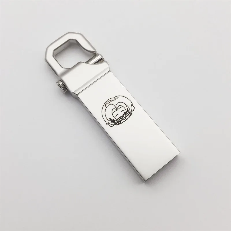 Spot 2025 Gioco Anime Tears of Themis Cos Vilhelm Marius Artem Wing Luke Pearce Unisex Metallo di Stoccaggio USB Flash Drive Ciondolo Regalo