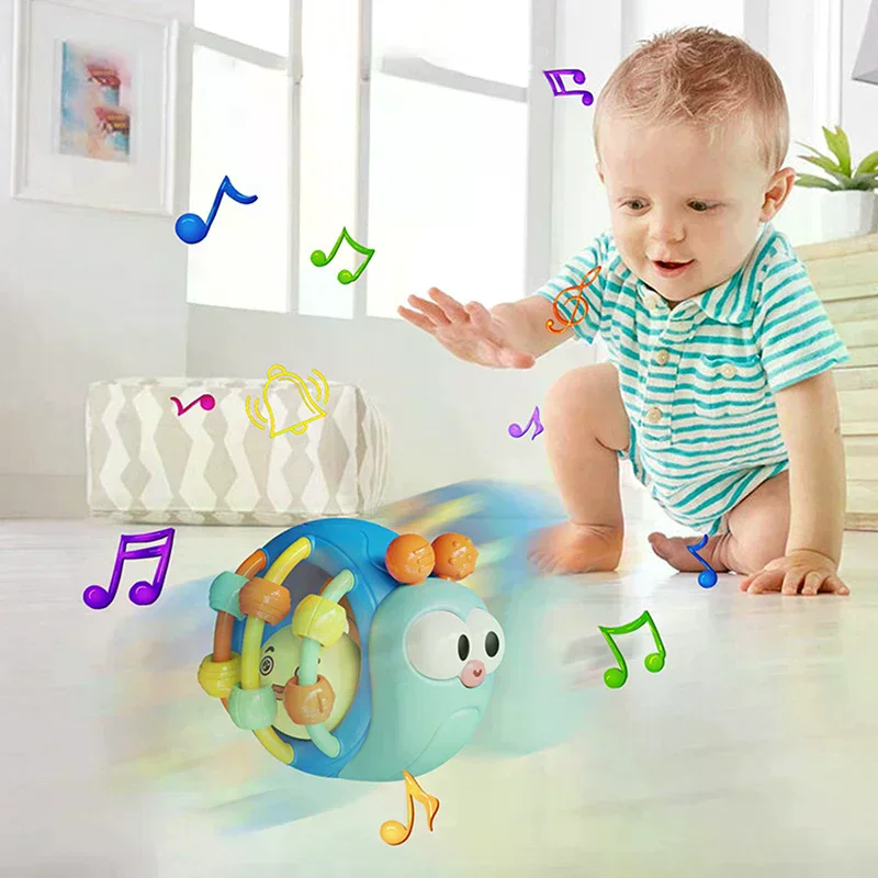 Baby Balls Rattle Comforter Toy Soft Hand Grasp Ball Educational Sensory Toys Activity Baby Crawling Toys 0 6 12 Months