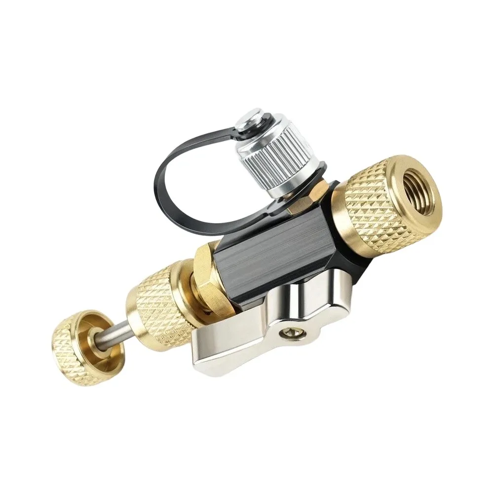 Magnetic Cap Valve Core Remover For Air Conditioning Systems Fast HVAC Servicing Tool For Quick Vacuuming And Repair Jobs