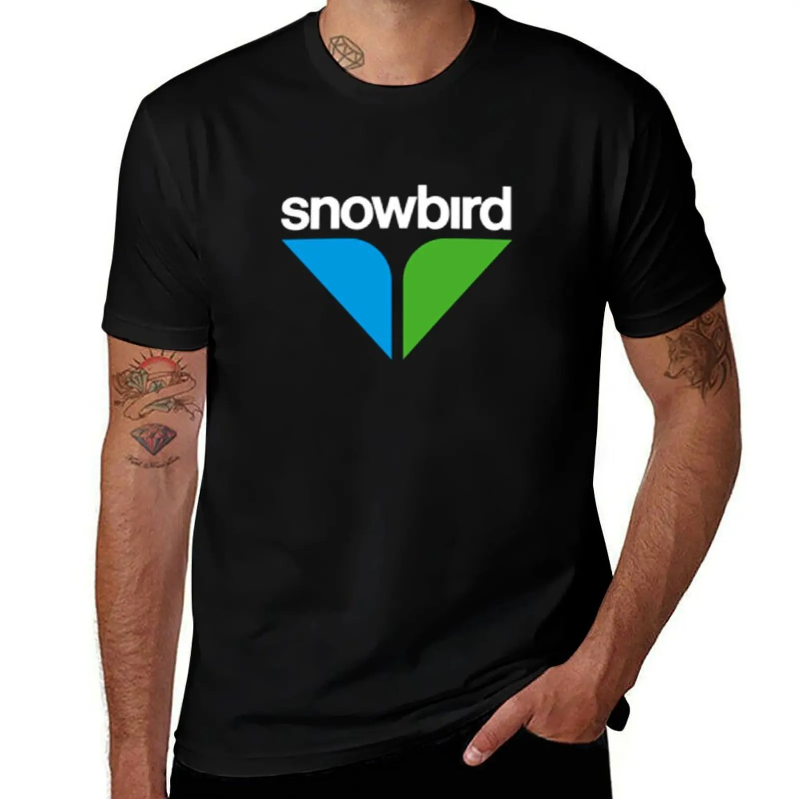 Snowbird Ski Resort TourismEssential T-Shirt Functional Casual Short Sleeve Tee T-Shirt
