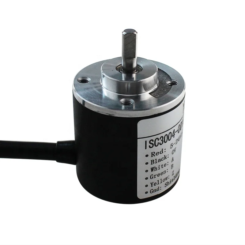 

YUMO encoder ISC3004-001G-100BZ-5-24C rotary encoder solid shaft incremental encoder