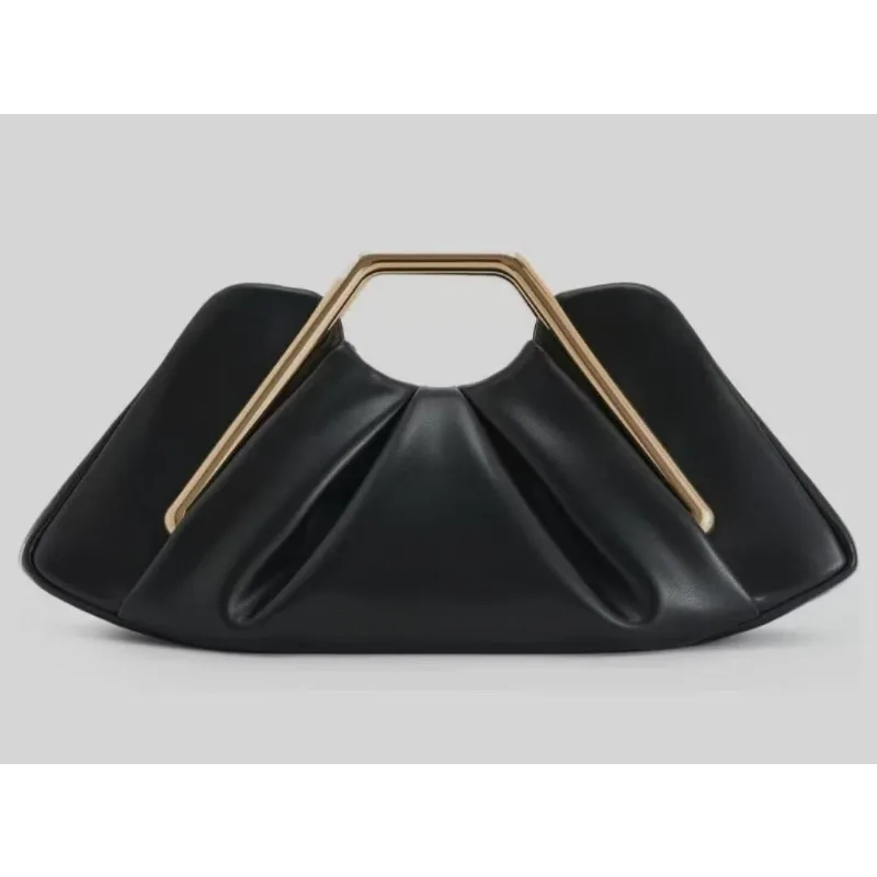 

High Quality Pleated Cloud Bag 2025 Summer Popular New Women's Banquet Bag Texture Armpit Bag